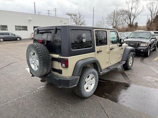 2017 Jeep Wrangler Unlimited Sport