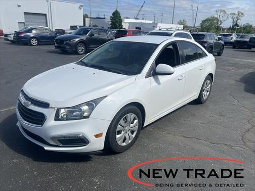 2015 Chevrolet Cruze 1LT