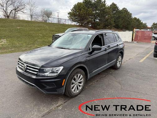 2018 Volkswagen Tiguan 2.0T SE 4MOTION