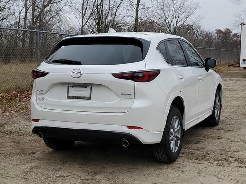 2025 Mazda CX-5 2.5 S Select Package