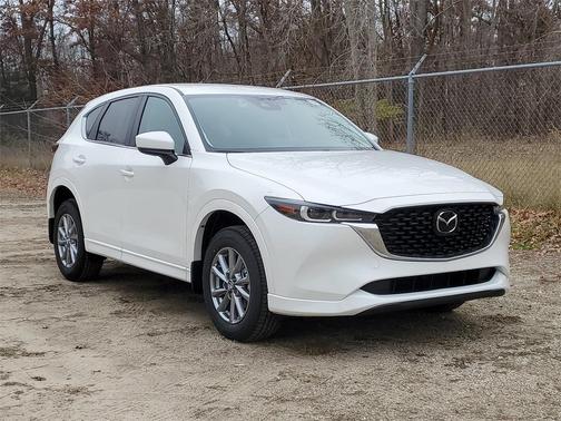 2025 Mazda CX-5 2.5 S Select Package