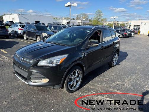 Kodiak Brown 2013 Ford Escape Titanium