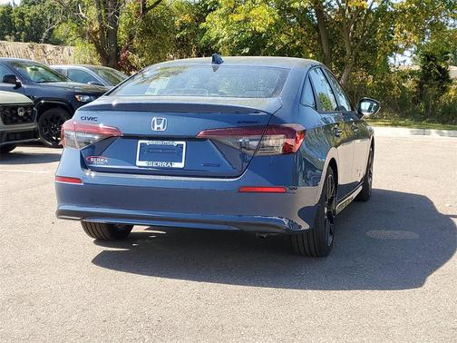 2026 Honda Civic Hybrid Sport