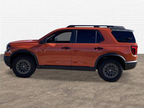 Sunset Orange 2026 Honda Passport AWD TrailSport