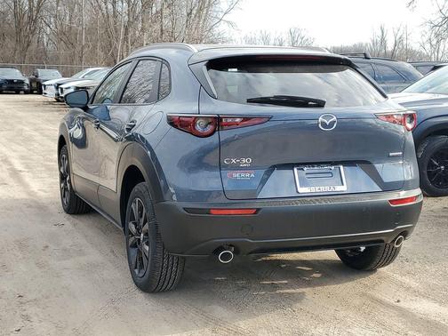 Polymetal Gray Metallic 2026 Mazda CX-30 2.5 S Carbon Edition