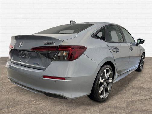 Urban Gray Pearl 2026 Honda Civic Hybrid Sport Touring