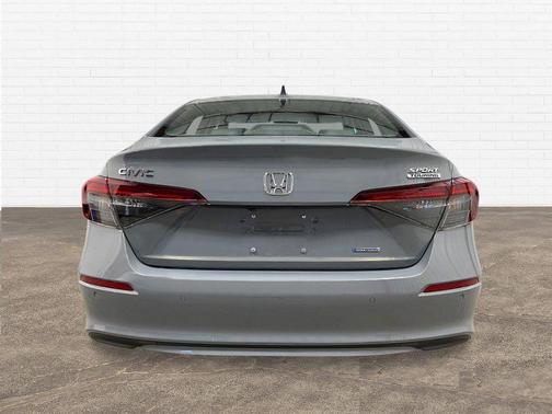 Urban Gray Pearl 2026 Honda Civic Hybrid Sport Touring