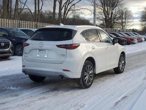 2025 Mazda CX-5 Signature