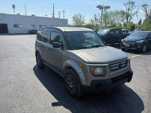 Galaxy Gray Metallic 2008 Honda Element EX