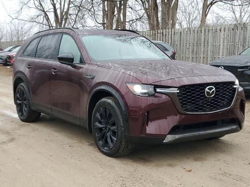 Artisan Red Premium 2026 Mazda CX-90 3.3 Turbo S Premium Sport