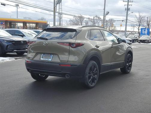 2025 Mazda CX-30 2.5 Carbon Turbo