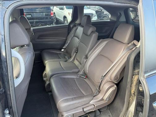 Crystal Black Pearl 2018 Honda Odyssey EX-L