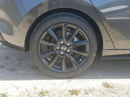 Machine Gray Metallic 2026 Mazda Mazda3 FWD w/Premium Package