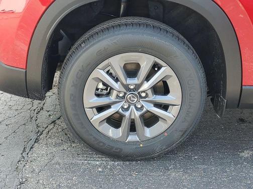 Soul Red Crystal Metallic 2026 Mazda CX-5 2.5 S Select Package