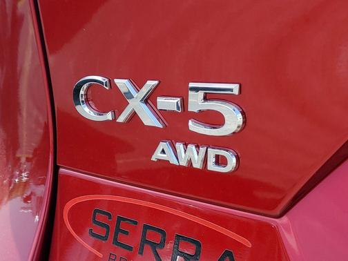 Soul Red Crystal Metallic 2026 Mazda CX-5 2.5 S Select Package