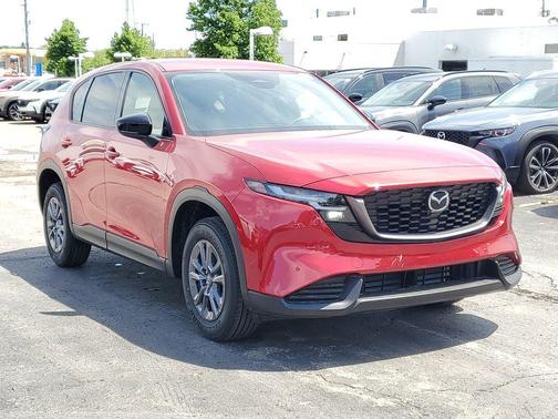Soul Red Crystal Metallic 2026 Mazda CX-5 2.5 S Select Package