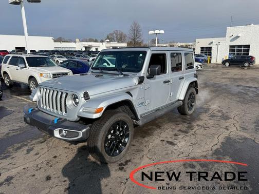 2023 Jeep Wrangler 4xe Sahara