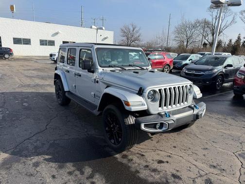 2023 Jeep Wrangler 4xe Sahara