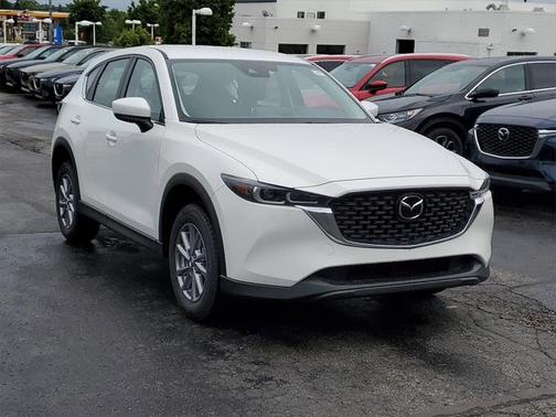 2025 Mazda CX-5 2.5 S