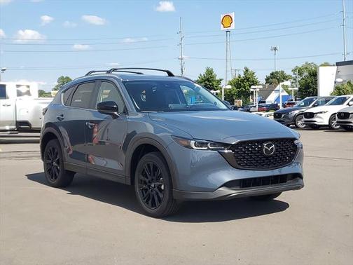 2025 Mazda CX-5 Carbon Edition