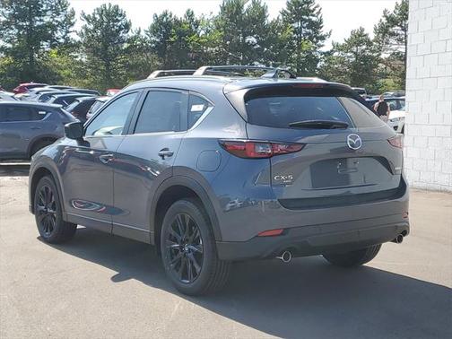 2025 Mazda CX-5 Carbon Edition
