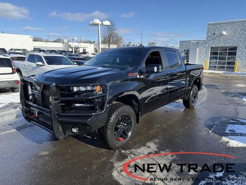 2020 Chevrolet Silverado 1500 LT Trail Boss
