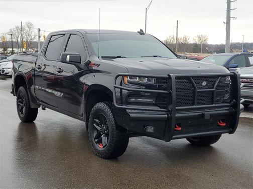 2020 Chevrolet Silverado 1500 LT Trail Boss