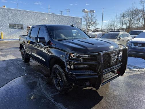 2020 Chevrolet Silverado 1500 LT Trail Boss