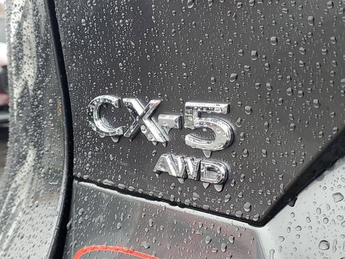 Machine Gray Metallic 2026 Mazda CX-5 2.5 S Preferred Package