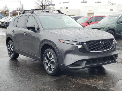 Machine Gray Metallic 2026 Mazda CX-5 2.5 S Preferred Package