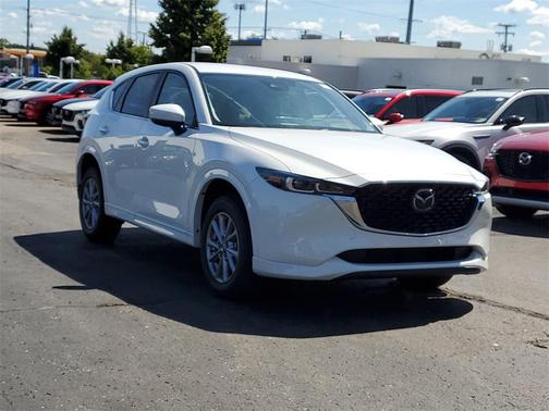 2025 Mazda CX-5 2.5 S Preferred