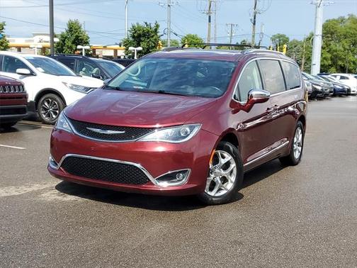 2020 Chrysler Pacifica Limited