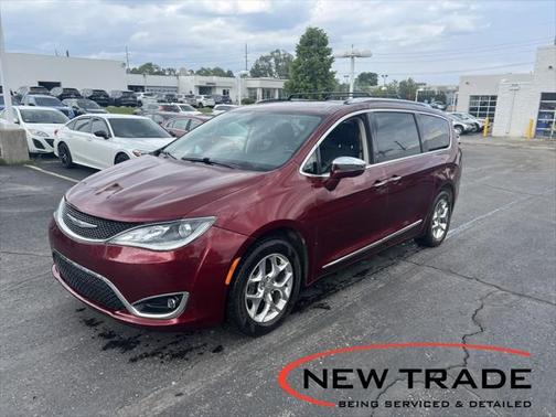 2020 Chrysler Pacifica Limited