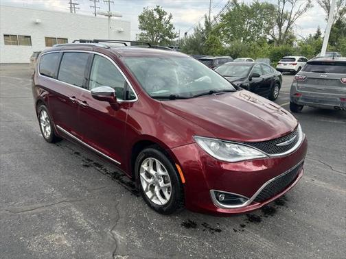 2020 Chrysler Pacifica Limited