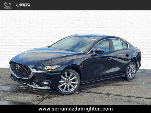 2026 Mazda Mazda3 FWD w/Preferred Package