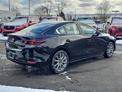 2026 Mazda Mazda3 FWD w/Preferred Package