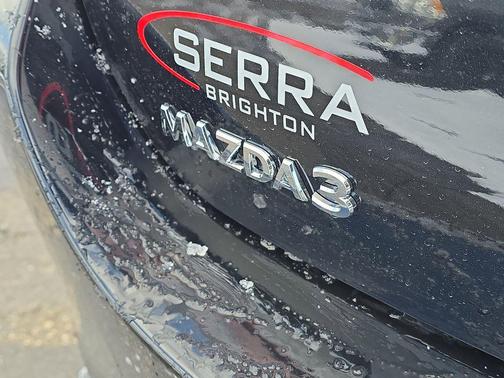 Jet Black Mica 2026 Mazda Mazda3 FWD w/Preferred Package