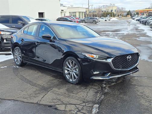 2026 Mazda Mazda3 FWD w/Preferred Package