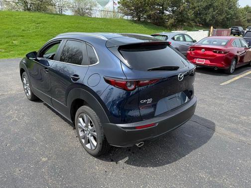 Deep Crystal Blue Mica 2023 Mazda CX-30 2.5 S Select Package
