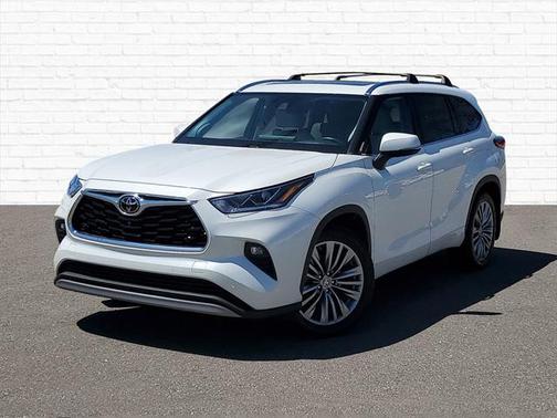 2021 Toyota Highlander Platinum
