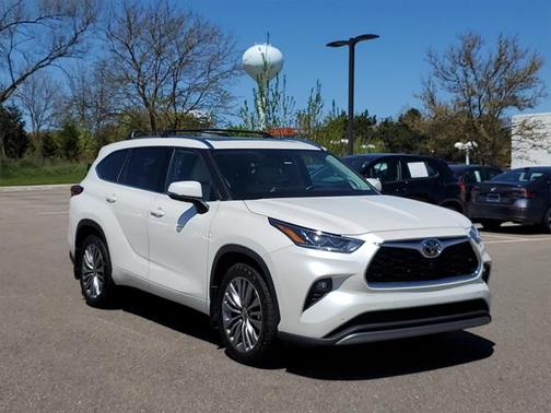 2021 Toyota Highlander Platinum