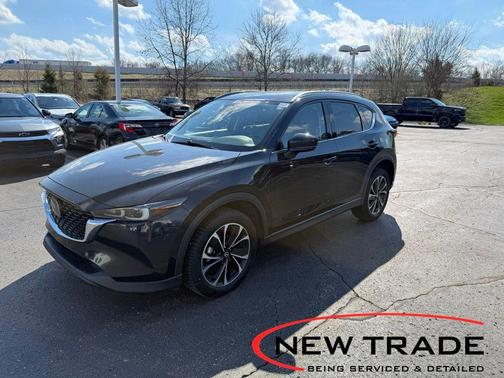 Jet Black Mica 2022 Mazda CX-5 2.5 S