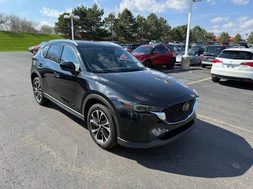 Jet Black Mica 2022 Mazda CX-5 2.5 S