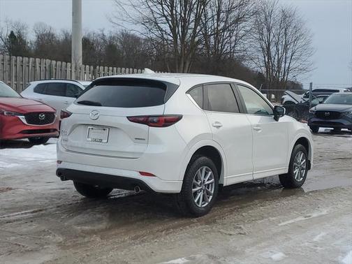2025 Mazda CX-5 2.5 S Select