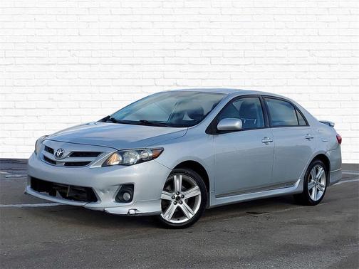 2013 Toyota Corolla S