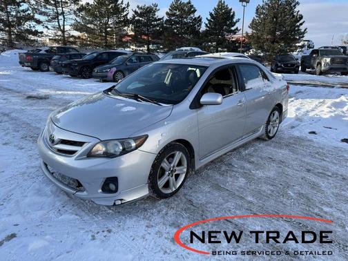 2013 Toyota Corolla S