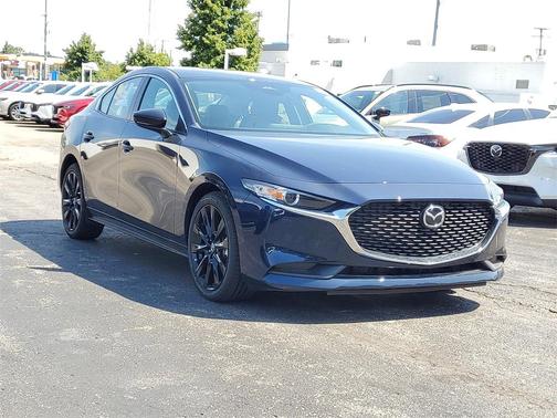 2025 Mazda Mazda3 2.5 S Select Sport