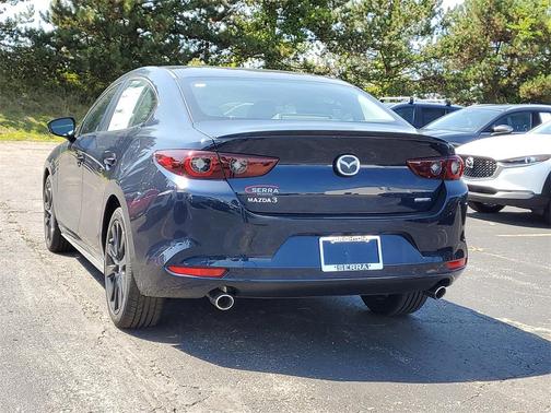 2025 Mazda Mazda3 2.5 S Select Sport