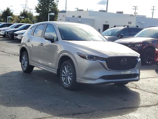 2025 Mazda CX-5 2.5 S Preferred
