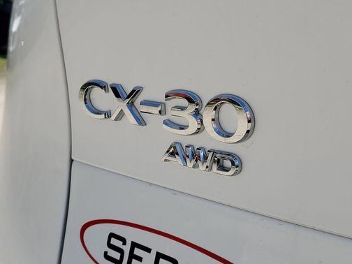 Snowflake White Pearl Mica 2026 Mazda CX-30 2.5 S Premium Package